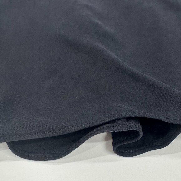 Dolce & Gabbana Black Silk Short-Sleeve Top - Picture 4 of 7